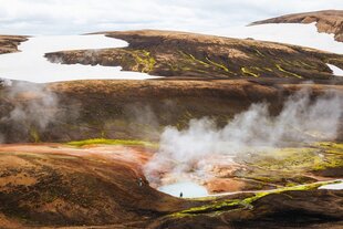 Hot Springs, Landmannalaugar