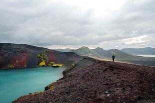 Ljótipollur Crater Lake