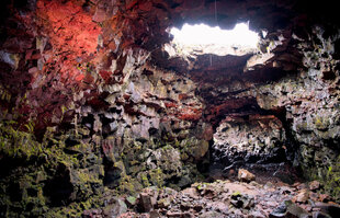 Raufarholshellir Lava Tunnel