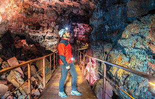 Raufarholshellir Lava Tunnel