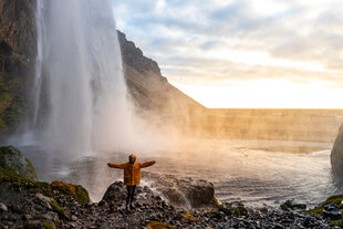 Skógafoss Waterfall