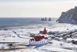 Reynisfjara Black Sand Beach