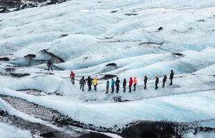 Sólheimajökull Glacier