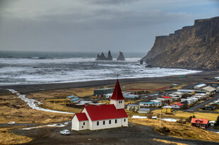 Reynisfjara Black Sand Beach