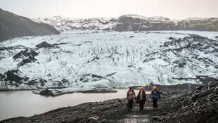 Sólheimajökull Glacier