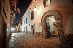 The Streets of Cusco