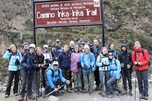 The Start of the Inca Trail