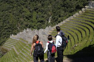 Ruins of Machu Picchu