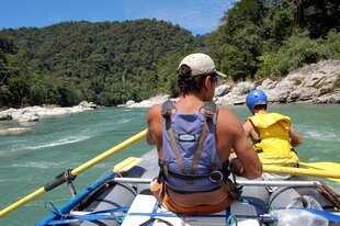 Flatter Waters on Amazon Rafting Expedition