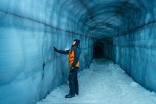 Ice Tunnel