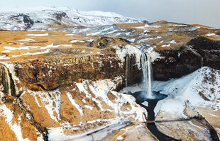 Seljalandsfoss Waterfall