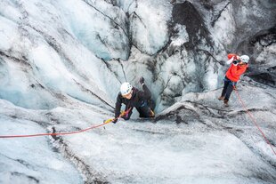 Sólheimajökull Ice Climbing