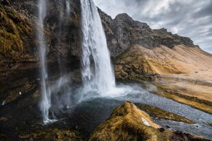 Seljalandsfoss Waterfall