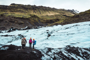 Glacier Hiking