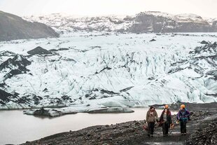 Glacier Hiking on Sólheimajökull