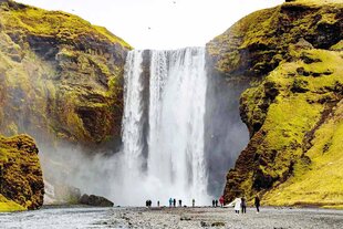 Skogafoss Waterfall