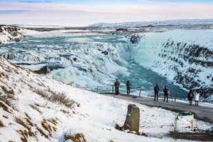Gulfoss Waterfall