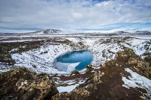 Kerið Crater