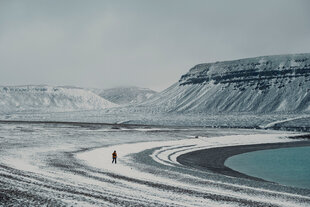 Beechey Island in Northwest Passage - HX Expeditions - Greg Funnell