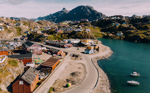 Sisimuit in West Greenland - HX Expeditions - Greg Funnell