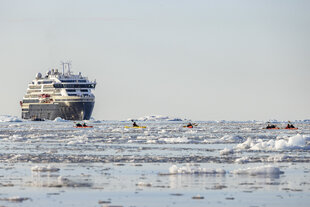 Kayaking Excursion in Croker Bay - HX Expeditions - Ted Gatlin