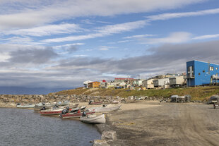 Pond Inlet on Baffin Island - HX Expeditions - Ted Gatlin