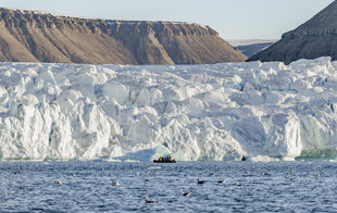 Croker Bay in the Northwest Passage - HX Expeditions - Ted Gatlin