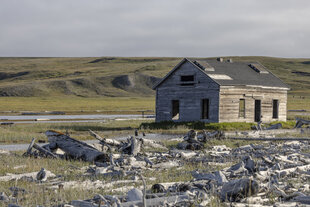 Herschel Island in the Northwest Passage - HX Expeditions - Oscar Farrera