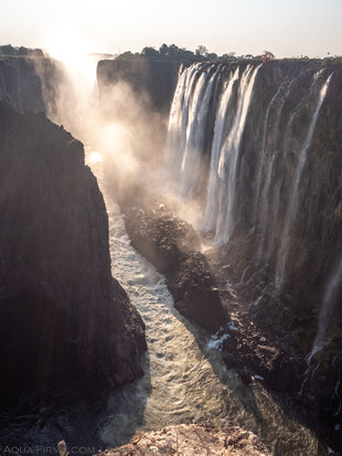 Victoria Falls from the Zambia side