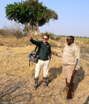 Walking Safari in the Okavango Delta