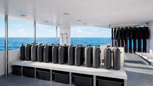 Galaxy Diver III - Diving Platform