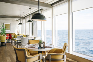 Fredheim Restaurant on MS Fridtjof Nansen - Clara Tuma - HX Expeditions