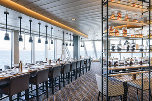 Aune Restaurant on MS Fridtjof Nansen - Clara Tuma - HX Expeditions