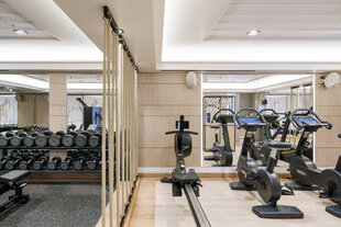 Gym on MS Fridtjof Nansen - Clara Tuma - HX Expeditions