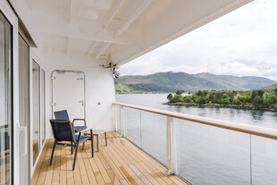 Superior Cabin Balcony XY on MS Fridtjof Nansen - Clara Tuma - HX Expeditions