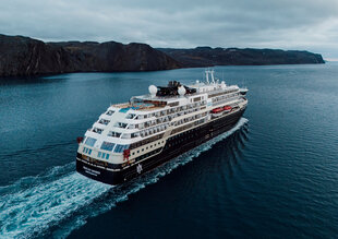 MS Fridtjof Nansen in Bellot Strait - Greg Funnell - HX Expeditions