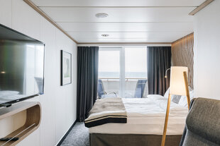 Superior XT Cabin on MS Fritjof Nansen - Clara Tuma - HX Expeditions
