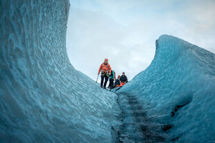 Solheimajokull Glacier Hiking