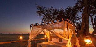 Sleep out deck in Kanana Private Concession