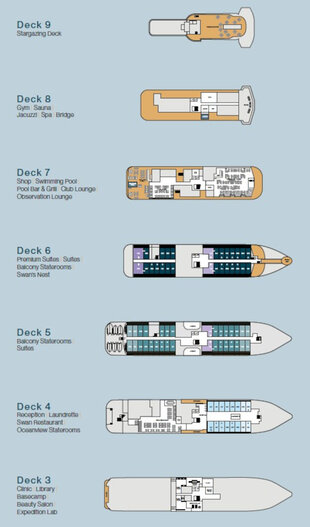 SH Minerva Deck Plan