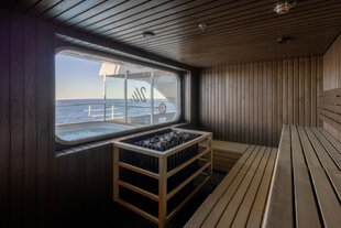 Sauna with a view, SH Minerva