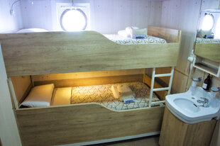 Standard Twin Cabin, Antarpply Expeditions