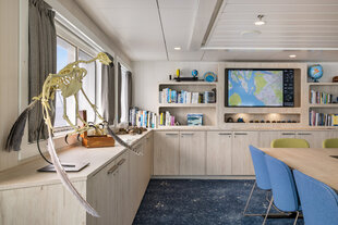 Science Centre on MS Spitsbergen - HX Expeditions - Espen Mills