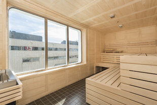 Sauna on MS Spitsbergen - HX Expeditions - Tor Farstad
