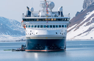 MS Spitsbergen in Svalbard - HX Expeditions - Kay Fochtmann