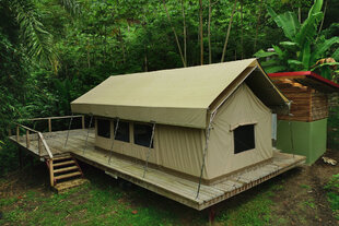 Deluxe Tent #2 at Camp Darien