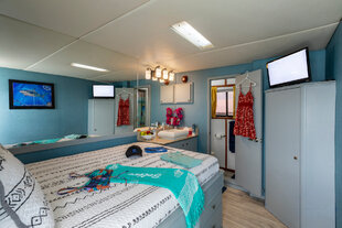 Belize Aggressor III Master Cabin