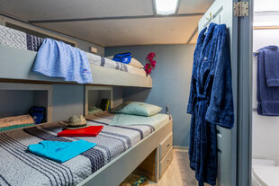 Belize Aggressor III Deluxe Cabin