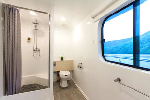 Stateroom Bathroom