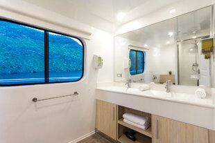 Stateroom Bathroom